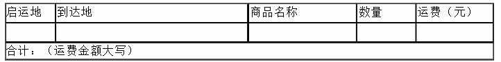 商品车运输合同范本3篇