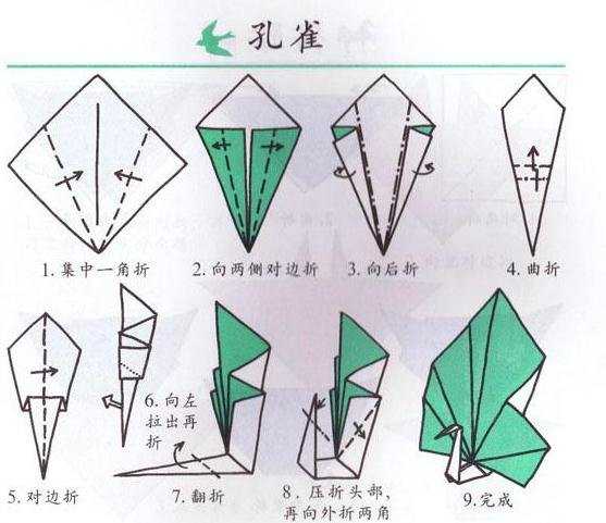 适合中班幼儿的折纸教程