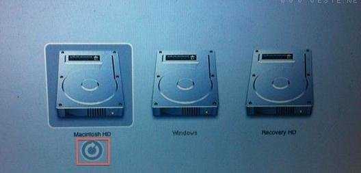 Mac双系统怎么切换系统