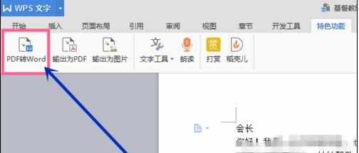 如何将pdf转换成word格式