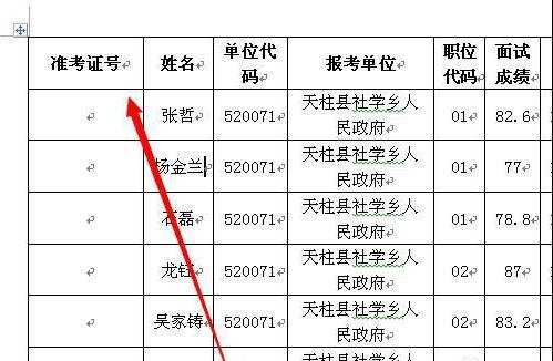 word使用技巧：表格自动填充序号