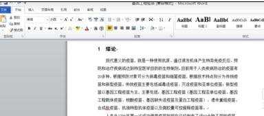 怎么设置word文档的字体格式