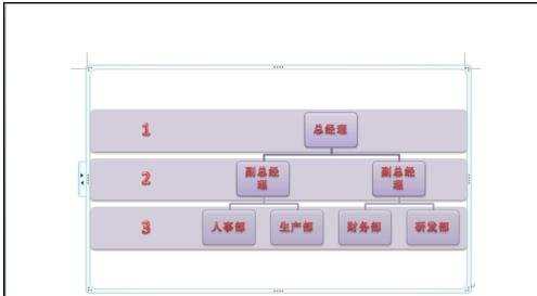 word如何制作公司组织结构图