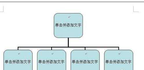 word制作公司机构图的两种方法