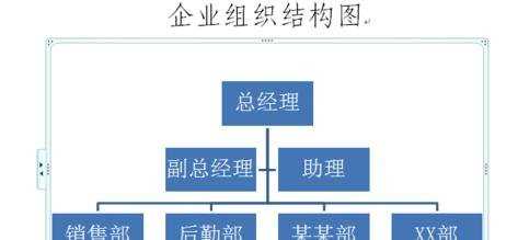 word制作公司机构图的两种方法