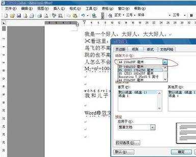 word文档页面怎样设置最标准