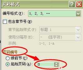 怎么删掉word2007的页码