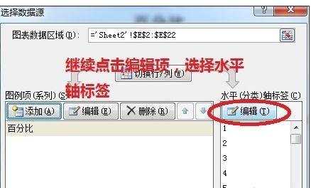 excel柱形图制作教程