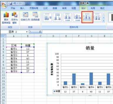 excel柱形图选择数据的教程