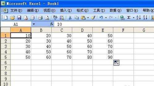 excel制作柱形图教程