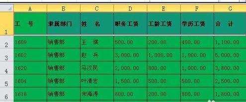 excel中筛选的用法