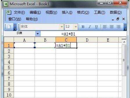 excel中使用自动求积公式的方法