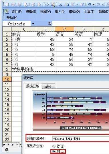 excel中画图的教程