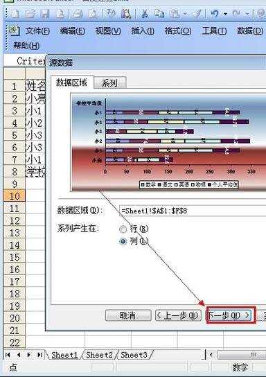 excel中画图的教程