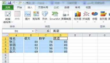 excel表格的绘图表教程