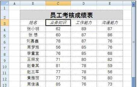 excel中数据排序的教程