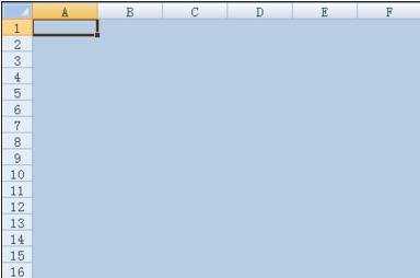 excel2007主题背景颜色如何设置