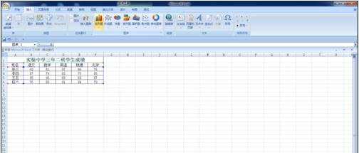 excel2007图表的制作教程