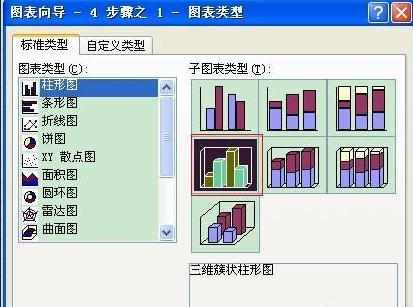 excel2003插入图表的方法