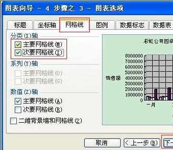 excel2003插入图表的方法