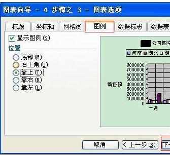 excel2003插入图表的方法