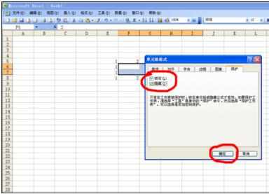 excel2003隐藏单元格的方法