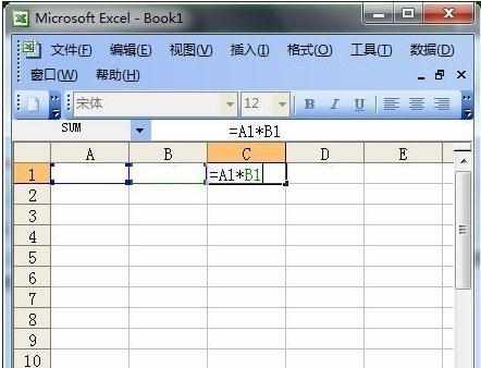 excel使用求积公式的方法