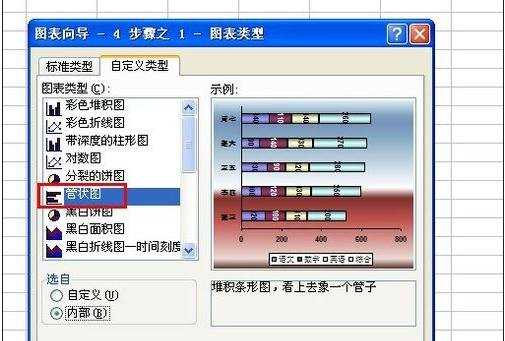 excel2003作图的教程