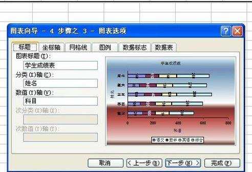 excel2003作图的教程