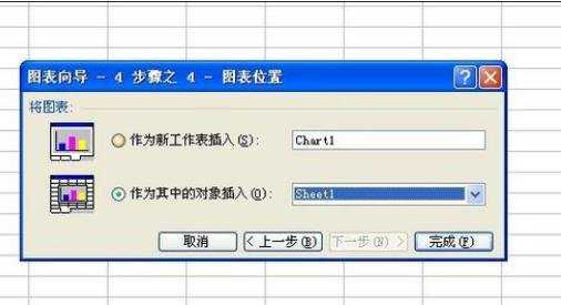 excel2003作图的教程