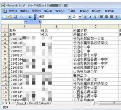 excel2003数据筛选的使用教程