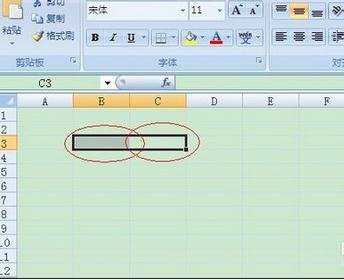 excel2007单元格拆分功能的使用方法