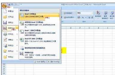 excel2007单元格加密处理的教程