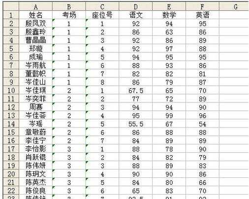 excel2003打印区域的设定教程