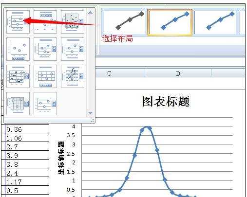 excel曲线拟合的方法