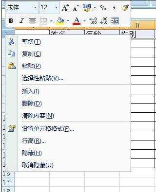 excel表格内插入标题的教程