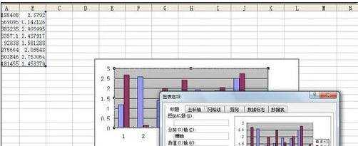 excel图表的制作教程