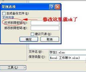 excel2007加密功能的使用教程