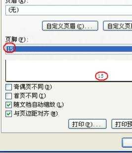 excel2007表格内添加页码的教程