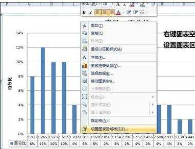 excel制作柱形图表的教程