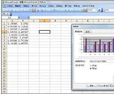 excel图表制作的教程