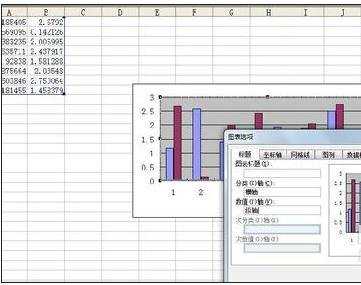 excel图表制作的教程