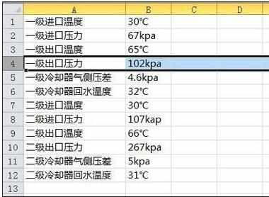 excel快速移动行中的内容教程