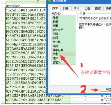 excel批量去掉单元格字母的教程