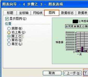 excel表格嵌入图表的方法