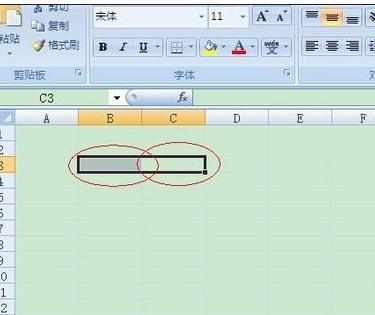 excel2007拆分单元格的方法