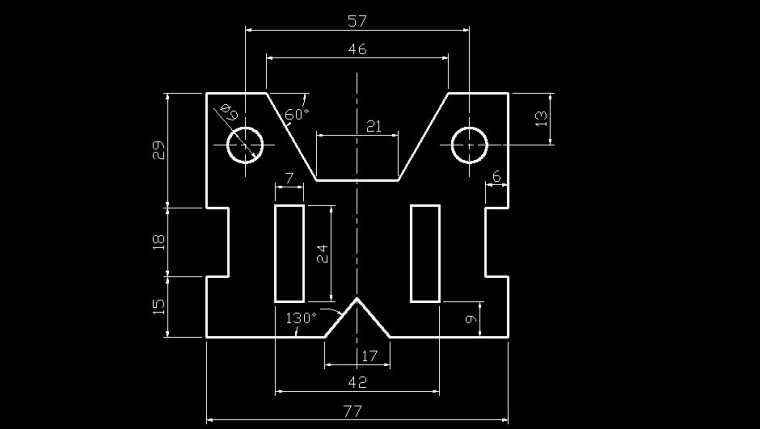 cad2009入门基础制图