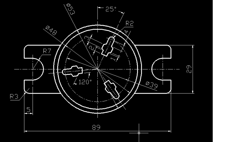 cad2009入门基础制图