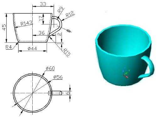 cad2009入门基础制图