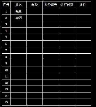 CAD中怎样导入EXCEL表格